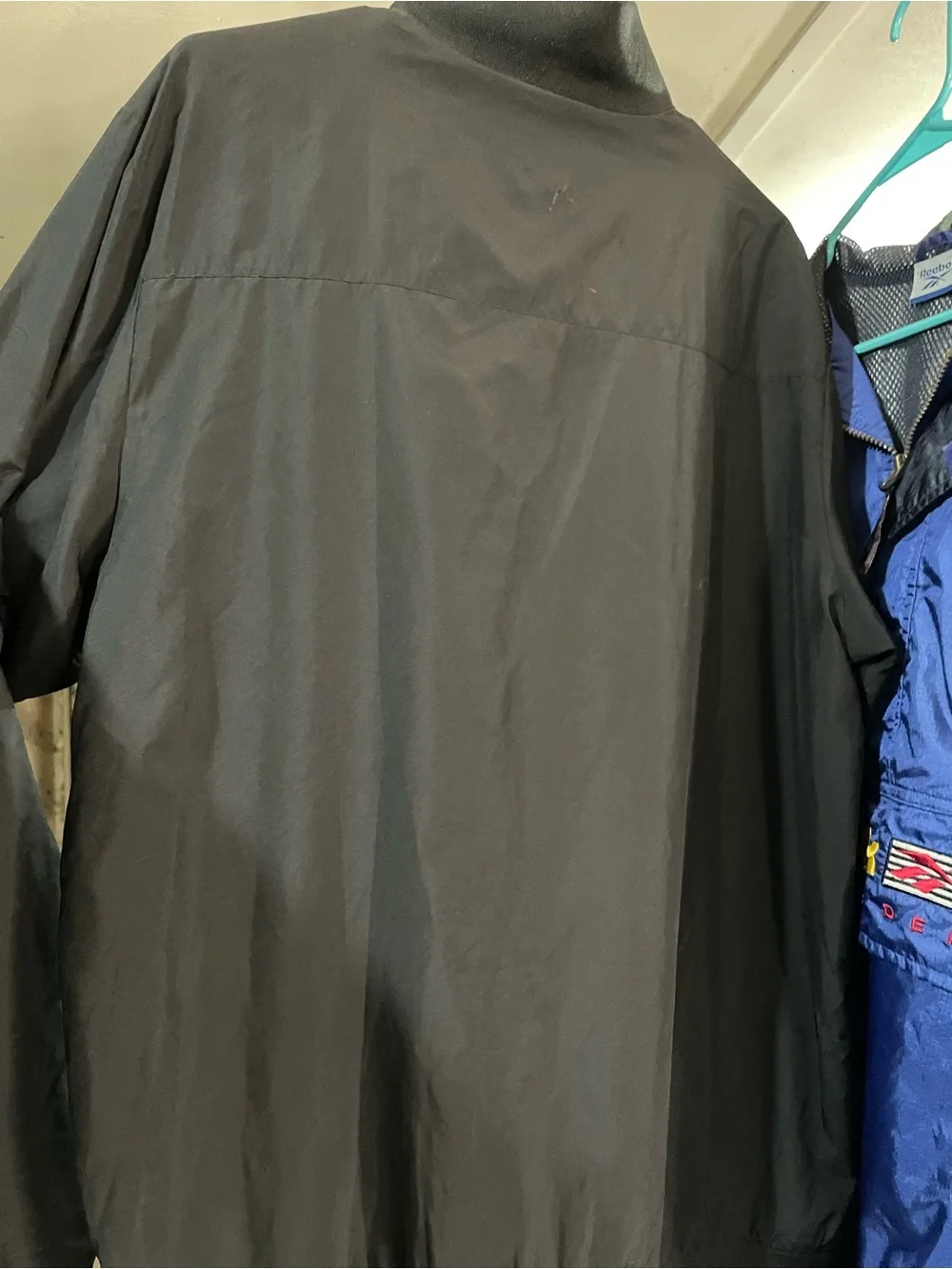 Nike Black UCF Dri-FIT Windbreaker with White Trim